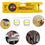 429 8-inch Magnetic Torpedo Level With 1 Direction Pin 2 Vials And 360 Degree View