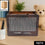 Wooden Money Piggy Bank Money Box (1 Pc Pen Not Included)