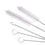 578 Stainless Steel Straw Cleaning Brush Drinking Pipe 23mm 1 Pcs