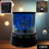 Led Projector Night Light Amazing Lamp 3 Battery Operated Lamps Rotation With The Music Function Master For Kids Bedroom Home Decoration Nightromantic Gift (Battery Not Included 1 Pc)
