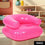 Inflatable Sofa Chair For Boys And Girls Suitable For Camping (28 Inch Approx 1 Set)