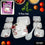Hector High Quality Dinning Dinner Pudding Set (9 Pcs Set)