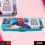 4260 Art Stationery Cartoon Multi-functional Geometry Box For Boys With Inbuilt Calculator 2 Sides Open And Double Sharpener Stationery Kit Pencil Box For Boys Art Plastic Pencil Box For Girls And Boys