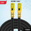 Heavy Duty Cat 8 Ethernet Cable Internet Cable (2 Mtr. 1 Pc)