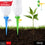 7412 Plant Watering Spikes Self Watering Spikes Water Dripper For Plants Adjustable Plant Watering Devices With Slow Release Control Valve Switch (1pc)