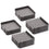 862 Refrigerator Base Stand 4pcs Washing Machine Stand Furniture Base Stand Fridge Stands
