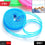 8861 3 Meters Windprood Anti-slip Clothes Washing Line Drying Nylon Rope With Hooks Durable Camping Clothesline Portable Clothes Drying Line Indoor Outdoor Laundry Storage For Travel Home Use (3 Mtr.)