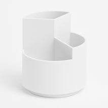 Plastic Rotatable Pen Holder Pencil Marker Holder (1 Pc)