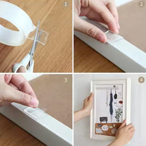 Strong Double Sided Tape Foam Mounting Tape (1 Pc  Big)