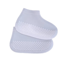 17984 Non-slip Silicone Rain Reusable Anti Skid Waterproof Fordable Boot Shoe Cover (Large Size  1 Pair  Mix Color)