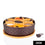 2509 Round Plastic Masala Spice Box
