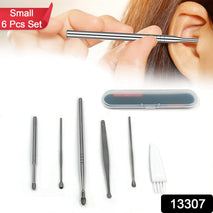 Small 6 Pcs Earwax Removal Kit
