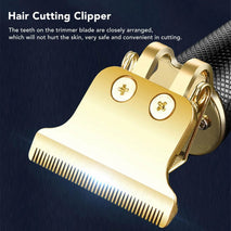 12701 Rechargeable Electric Hair Clippers For Men Cordless Hair Trimmer Haircut Grooming Kit