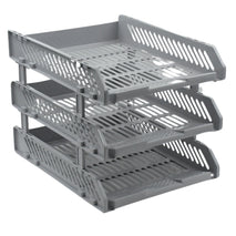 8865 File Cabinets Storage Rack Magazine Newspaper Rack Filing Cabinet Four-layer File Rack Stacking Rack Desktop File Storage Rack Office Data File Rack Drawer Type Classification Cabinet Desktop File Holder Organizer For Office (4layer  3 Layer)
