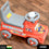 4590  Kids Baby City Ride On Push Car Ride With Backrest Musical Horn For Children Kids Toy Ride-on Kids Toys Toddler Baby Toy Baby Car Suitable For Kids Boysgirls