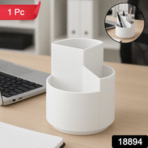 Plastic Rotatable Pen Holder Pencil Marker Holder (1 Pc)