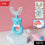 Baby Bear U-shaped Toothbrush Silicone Brush Head (1 Pc)